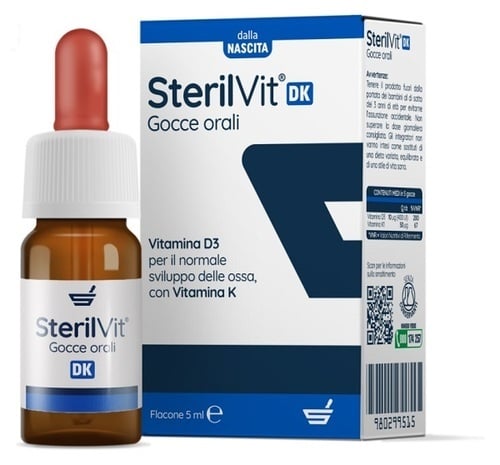 STERILVIT DK GOCCE 5ML