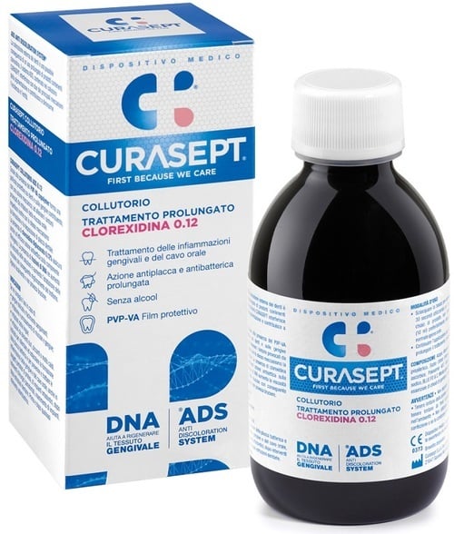 CURASEPT COLL 0,12% 200MLADS+DNA