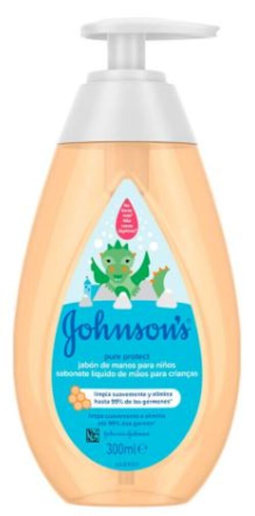 JOHNSON BABY SAPONE MANI 300ML