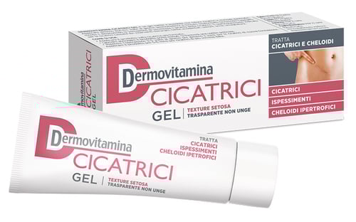 DERMOVITAMINA GEL CICATRICI 30