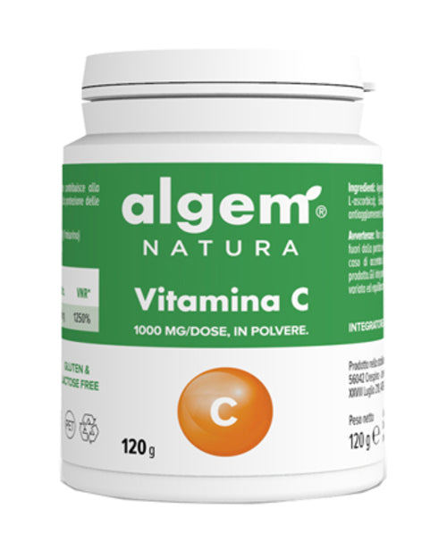 VITAMINA C 1000MG 120G ALGEM