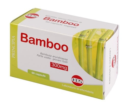 BAMBOO ESTR SECCO 60CPS KOS