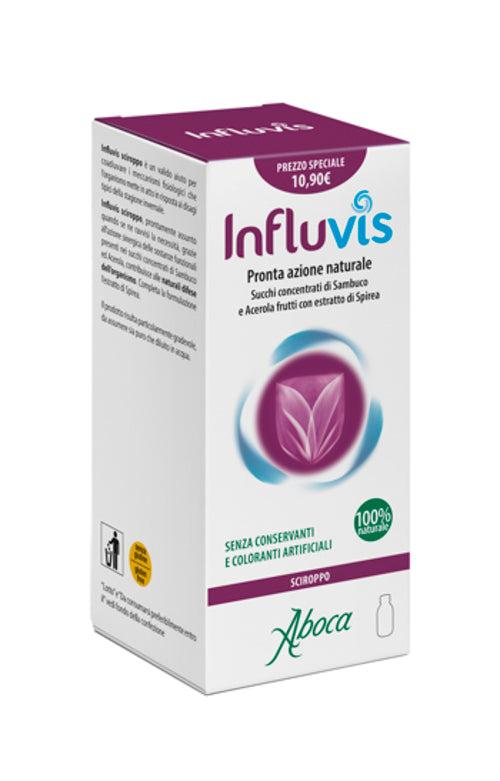 INFLUVIS SCIROPPO 120ML