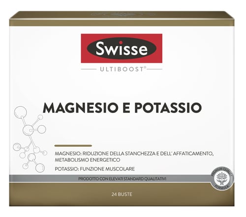 SWISSE MAGNESIO POTASSIO24BUST