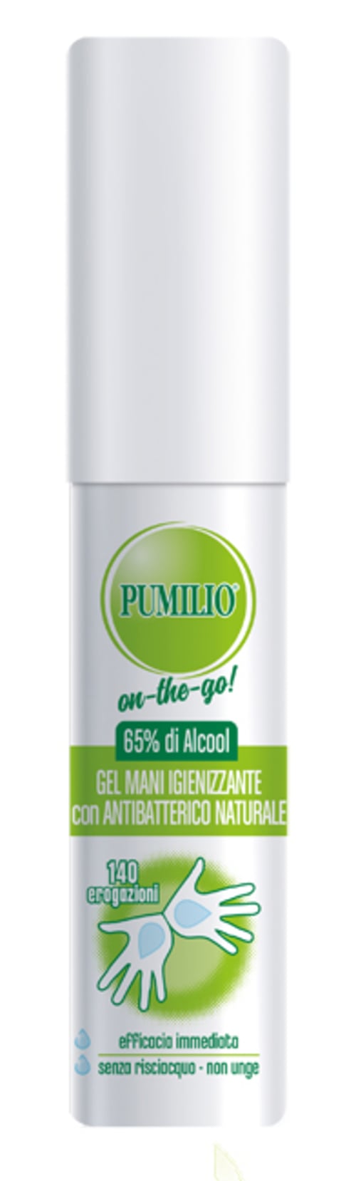 PUMILIO GEL MANI IGIEN 25ML