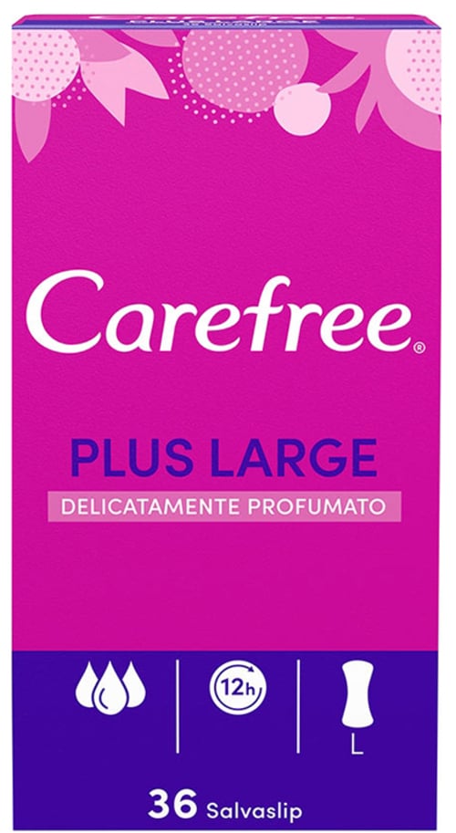 CAREFREE MAXI SALVASLIP 36PZ