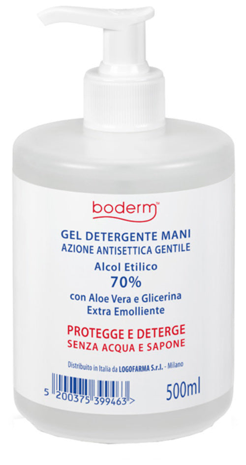 HAND CLEANSING GEL 70% 500ML