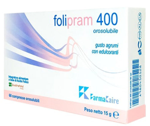 FOLIPRAM 400 60CPR