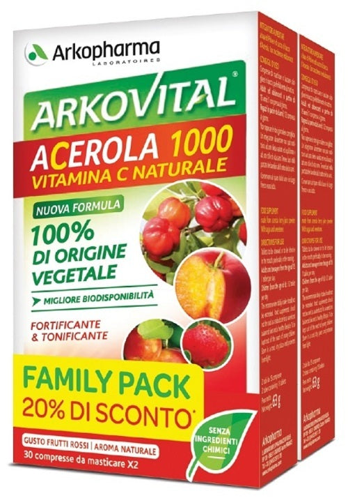 ACEROLA 1000 FA60CPR ARKO