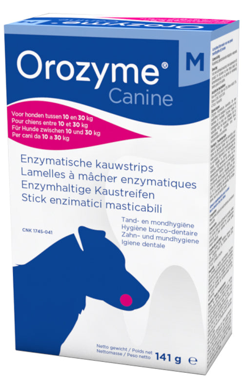 OROZYME CANINE STR ENZIM MASTI