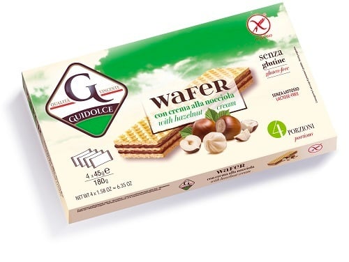WAFER GUSTO NOCCIOLA 4X45G