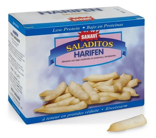 HARIFEN SALADITOS 4X30G