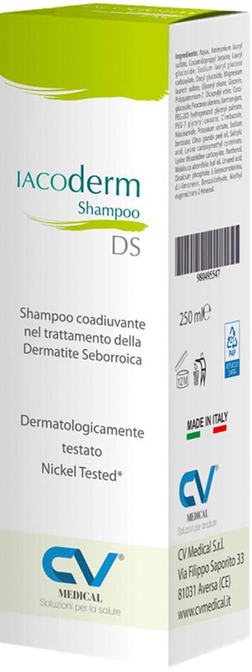 IACODERM SHAMPOO DS 250ML