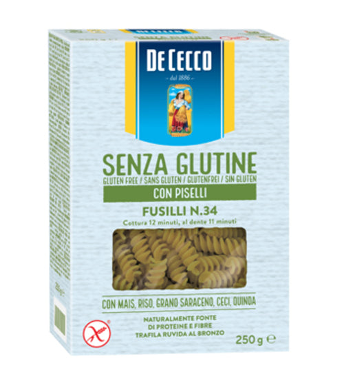 DE CECCO FUSILLI N34 250G