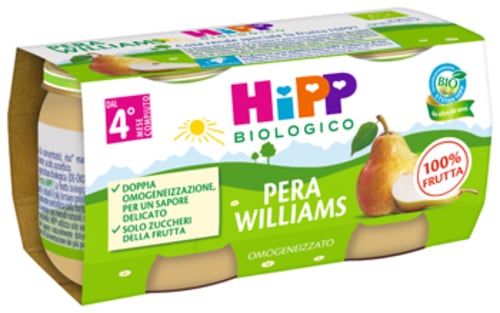 HIPP OMOG PERA WILLIAMS 2X80G