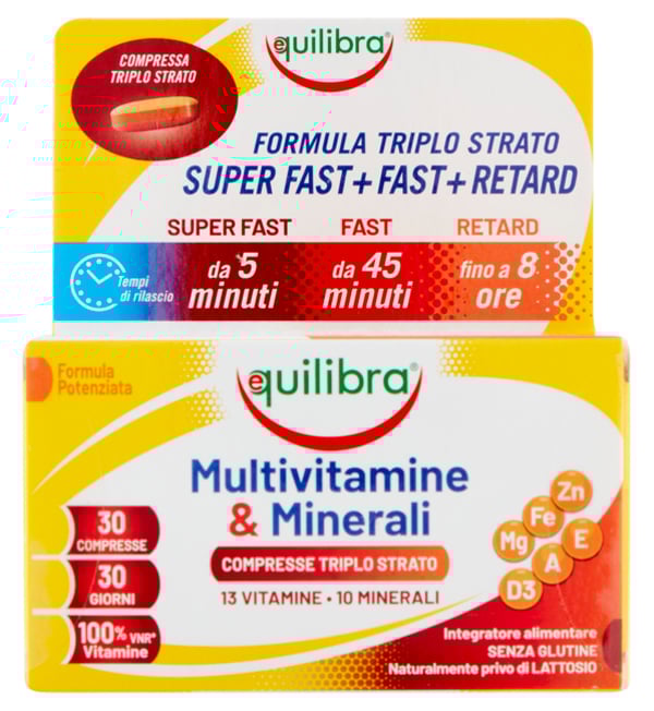 MULTIVITAMINEEMINERALI 30CPR