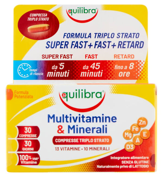 MULTIVITAMINEEMINERALI 30CPR