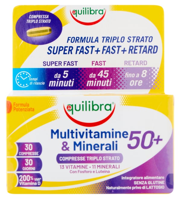 MULTIVITAMINEEMINERALI50+30CPR