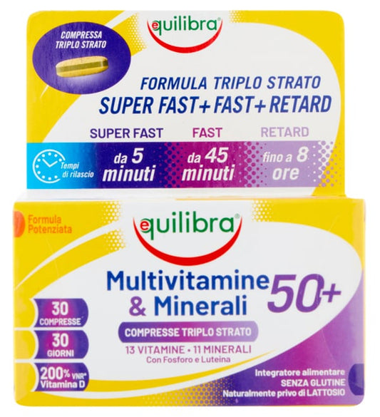 MULTIVITAMINEEMINERALI50+30CPR