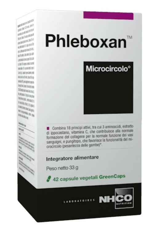NHCO PHLEBOXAN 42CPS