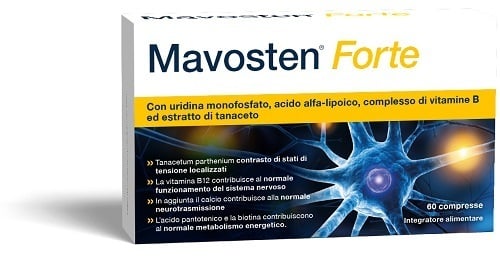 MAVOSTEN FORTE 60CPR