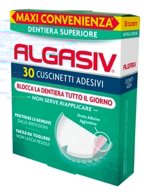 ALGASIV ADES PROT SUP 30PZ