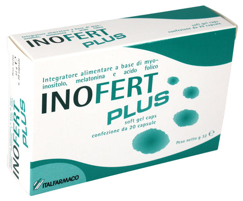 INOFERT PLUS SOFTGEL 20CPS GMM