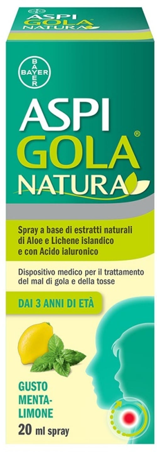 ASPI GOLA NAT SPRAY 20ML LIM/MEN