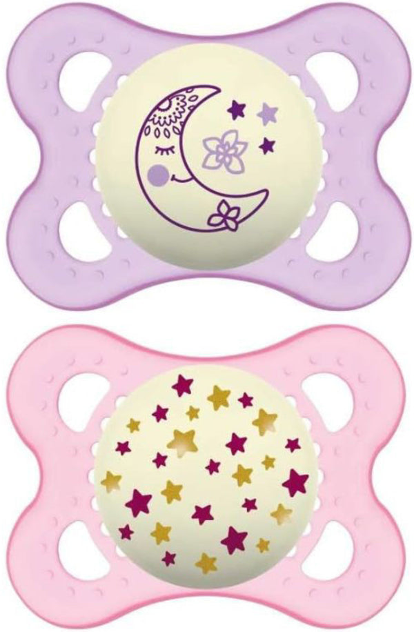 MAM NIGHT SUCCH 2-6M SIL DOP F