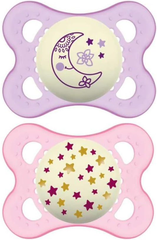 MAM NIGHT SUCCH 2-6M SIL DOP F