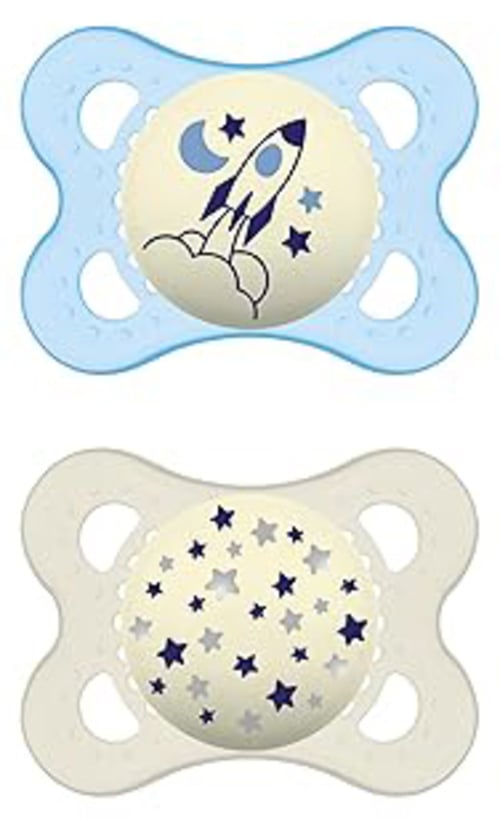 MAM NIGHT SUCCH 2-6M SIL DOP M