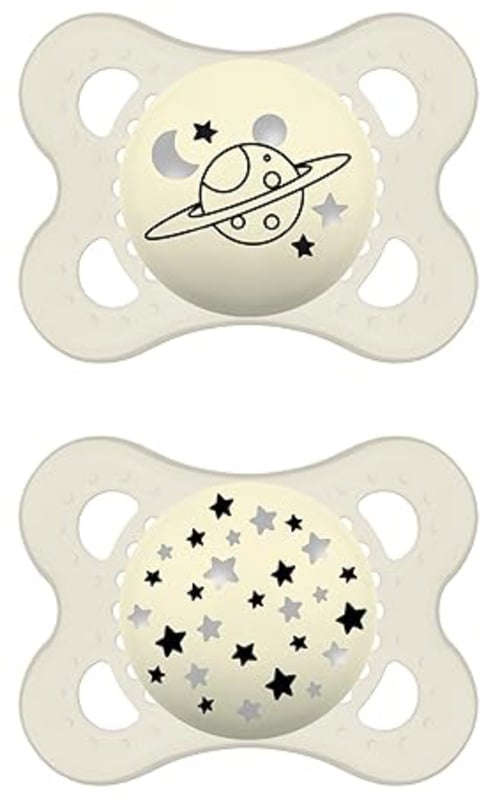 MAM NIGHT SUCCH 2-6M SIL DOP N