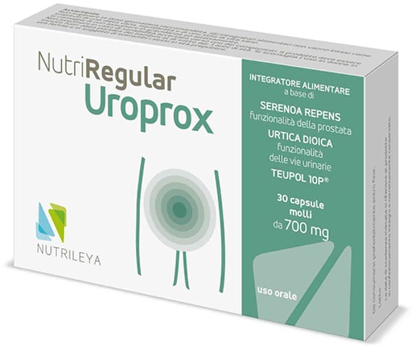 NUTRIREGULAR UROPROX 30SOFTGEL