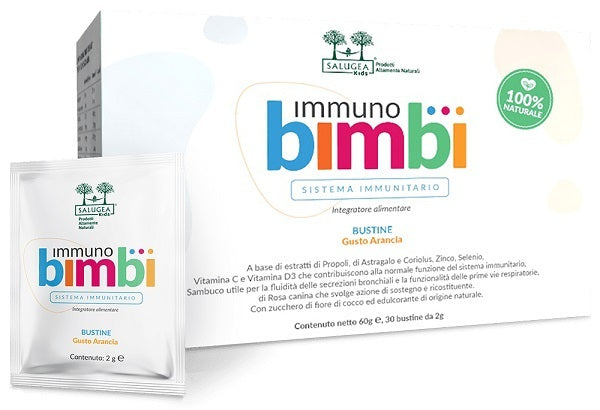 SALUGEA IMMUNO BIMBI 30BUSTE