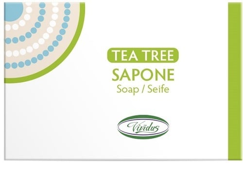 TEA TREE SAPONE C/ALOE 100GR V