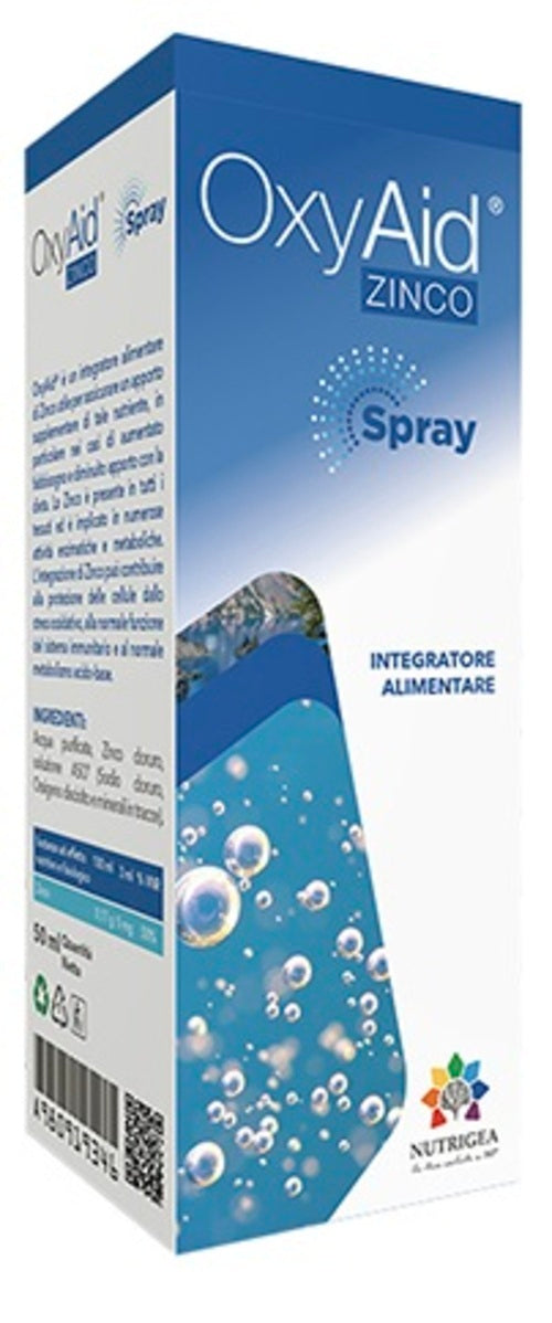 OXYAID ZINCO SPRAY 50ML