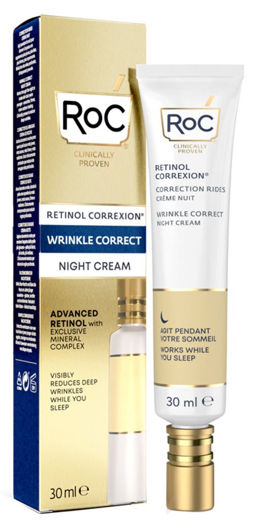 ROC RETINOL CWC CREMA VISO NTT