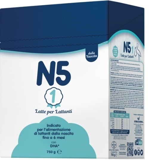 N5 1 LATTE POLVERE 0/6M 750G