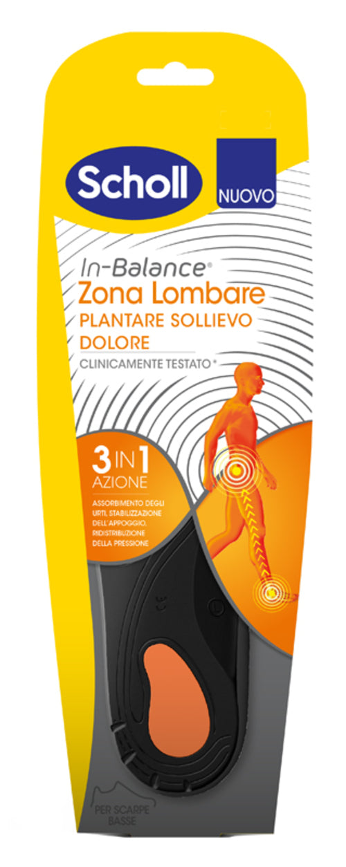 SCHOLL PLANTARE LOMBARE M 2PZ