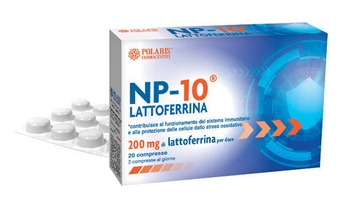 NP-10 LATTOFERRINA 20CPR