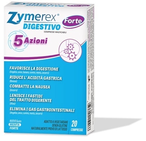 ZYMEREX DIGESTIVO FORTE 20CPR