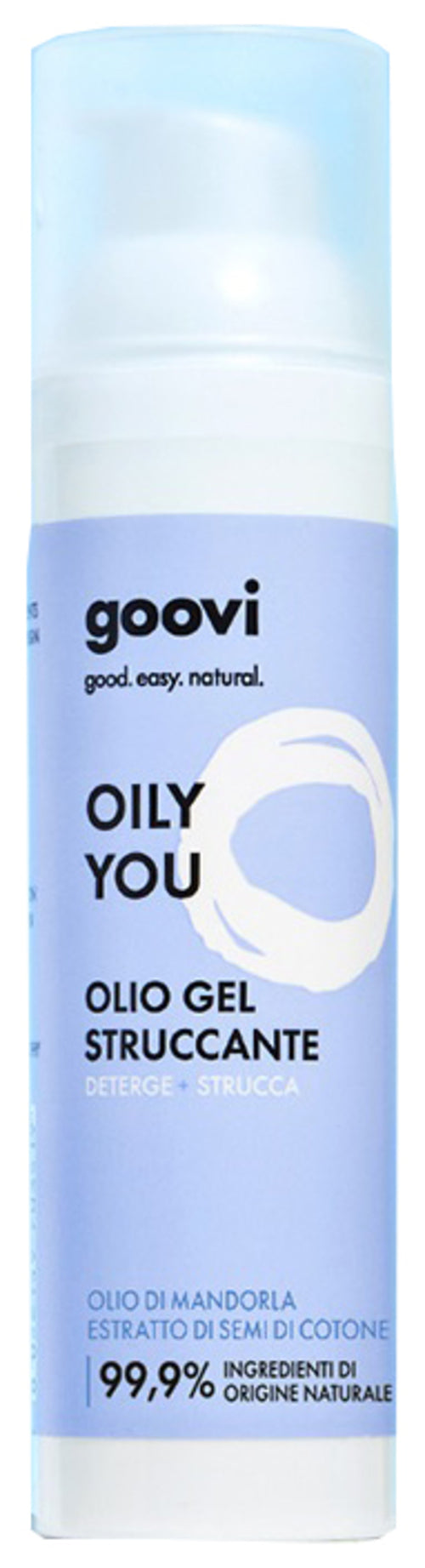 GOOVI OLIO GEL STRUCCANTE