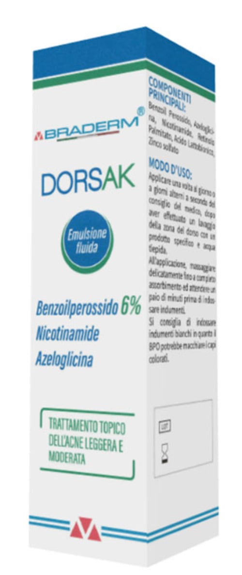 DORSAK 100ML BRADERM