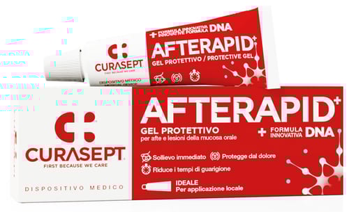 CURASEPT AFTE RAP GEL+DNA 10ML
