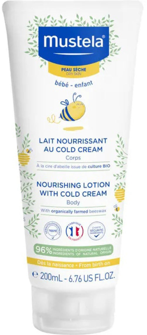 MUSTELA LATTE NUTR CC200ML 20
