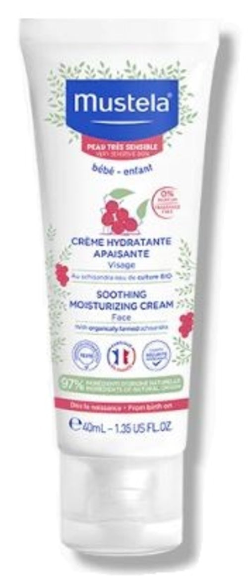 MUSTELA CREMA VISO LEN 40ML 20