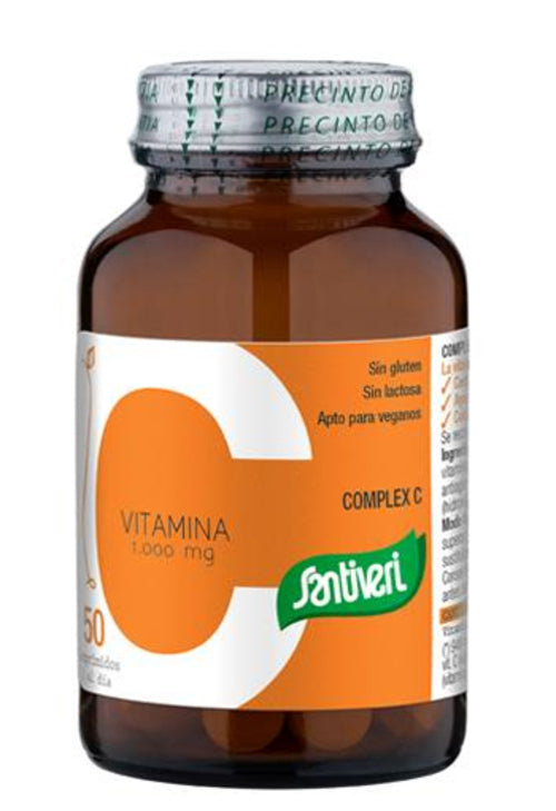 VITAMINA C 50CPR STV