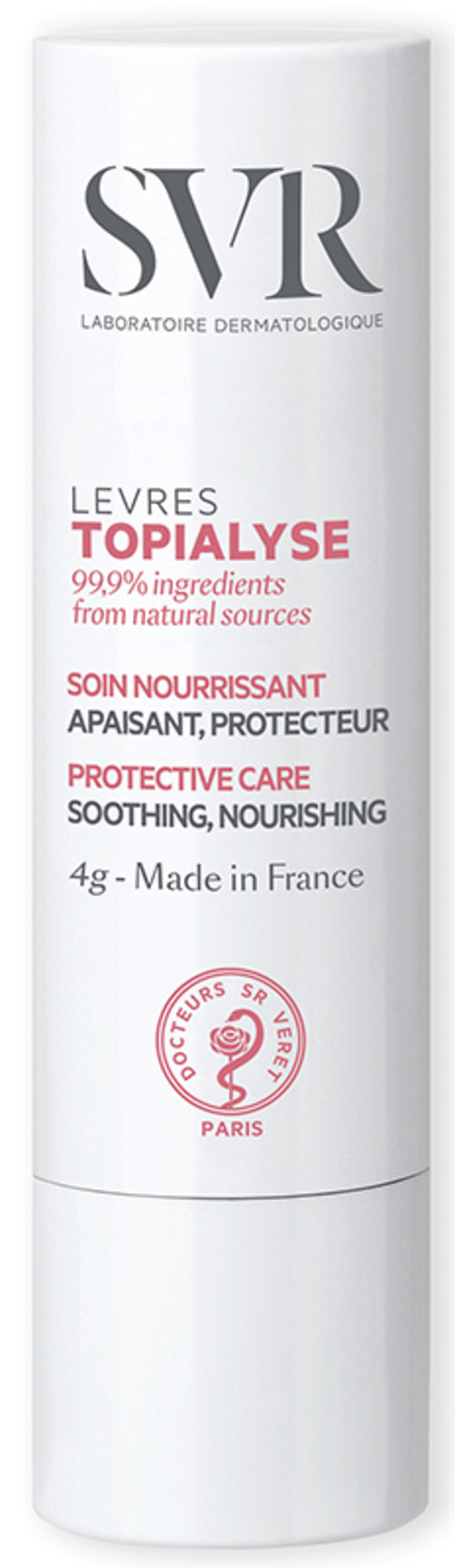 TOPIALYSE STICK LEVRES VEG 4G