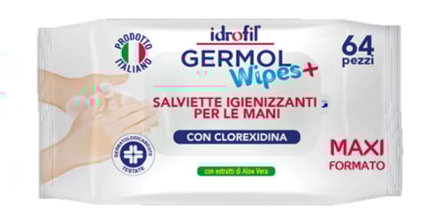 SALVIETTINE IGIENIZ MANI 64PZ