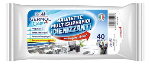 SALVIETTINE IGIEN SUPERFICI 40PZ